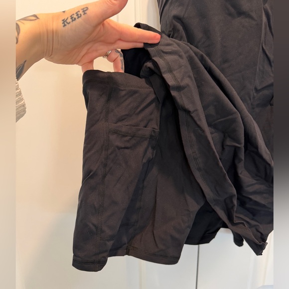 Brand new - HALARA crisscross black mini - Picture 6 of 14